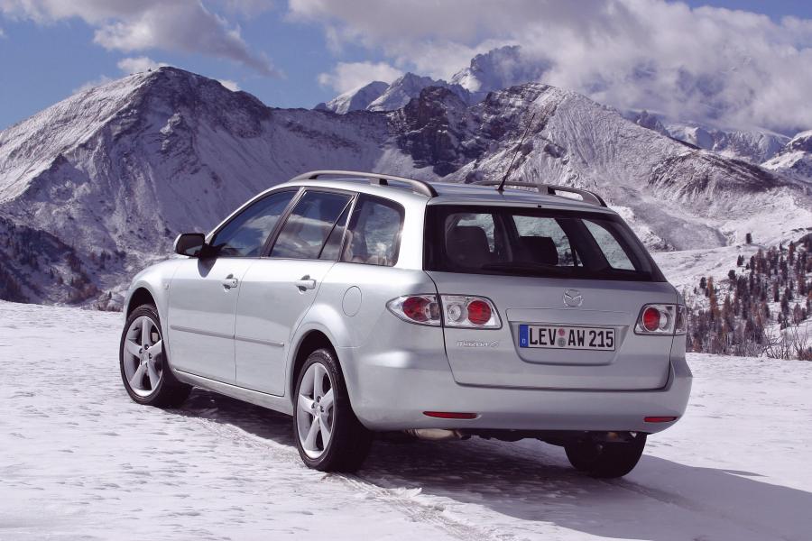  Mazda6 Wagon 4WD (GY) 2002 года  (фото 7 из 8)